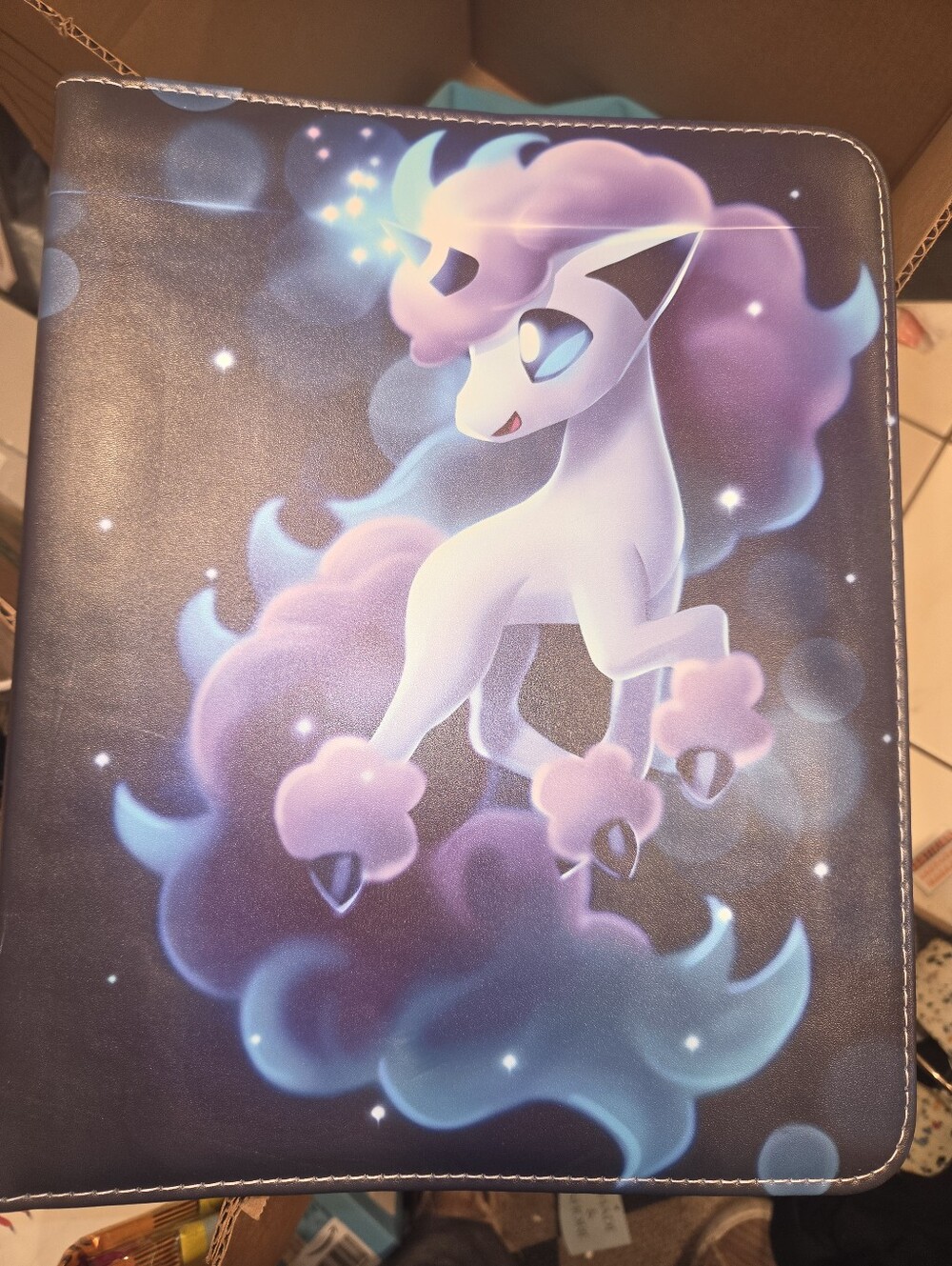 Magical Unicorn Card Holder 50 Sheets